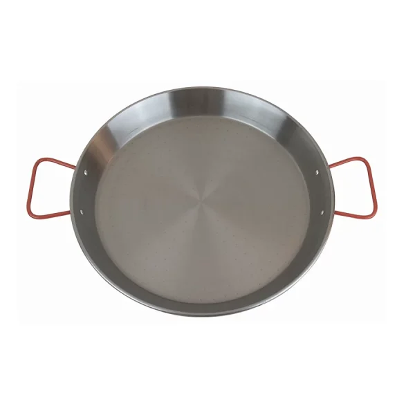 Paellera de acero 38 cm
