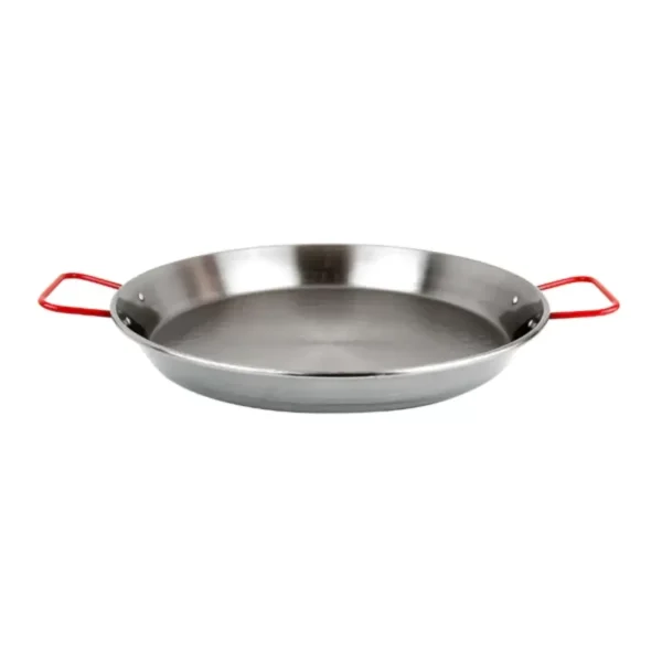 Paellera de acero 42 cm 10 porciones