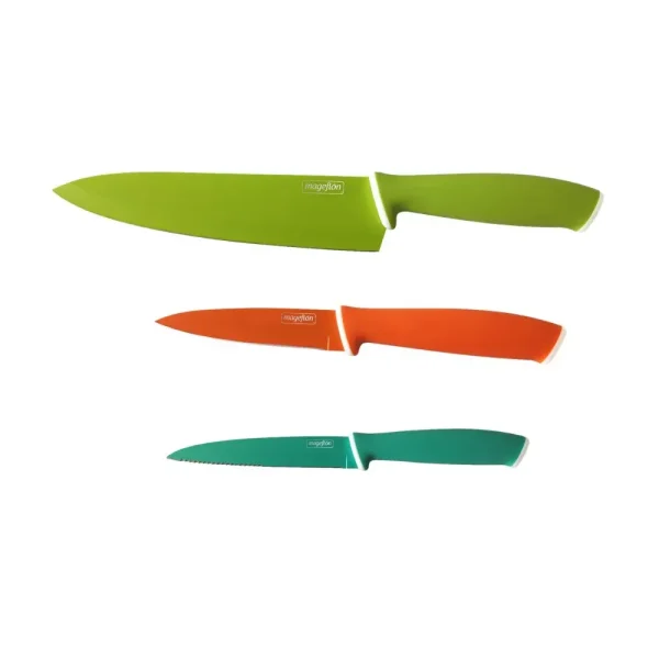 Set de 3 cuchillos