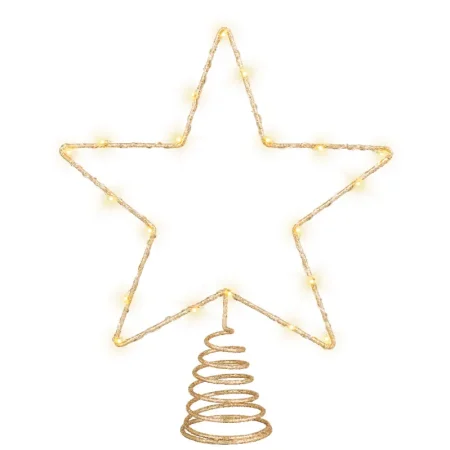 Tope de árbol 5 x 22 x 27 cm