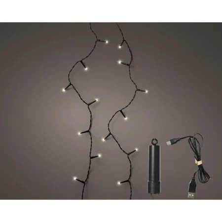 Luces recargables blancas 367,5 cm