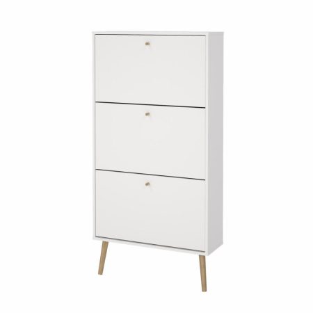 Zapatera Bodo 3 cajones 70,3 x 24,05 x 139,3 cm