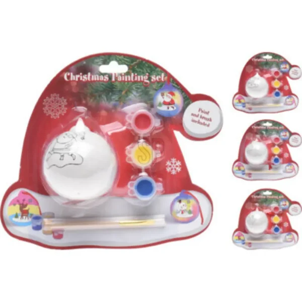 Bambalina para pintar 6x6x7cm