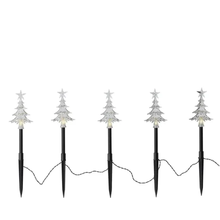 Luces de figuras 2x120x26,50cm