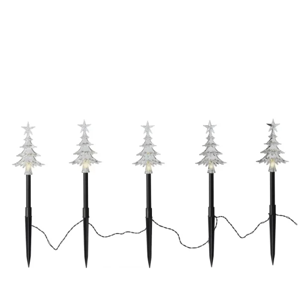 Luces de figuras 2x120x26,50cm