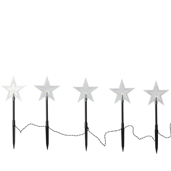 Luces de figuras 2x120x24,50cm