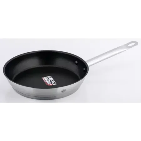 Sarten de acero 18/10 24 cm pro-x revestimiento ilag