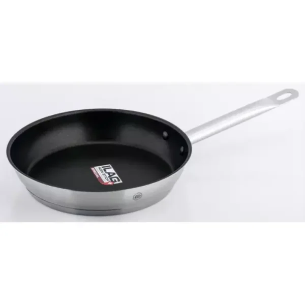 Sarten de acero 18/10 24 cm pro-x revestimiento ilag
