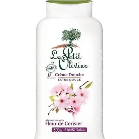 Crema de ba?o extra suave de flor de cerezo 500 ml