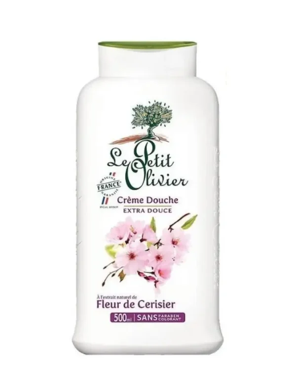 Crema de ba?o extra suave de flor de cerezo 500 ml