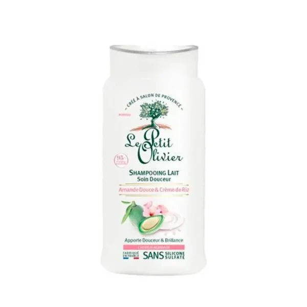 Champ? de almendra dulce y crema de arroz para cabello normal 250 ml