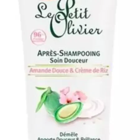 Acondicionador de almendra dulce y crema de arroz para cabello normal 200 ml