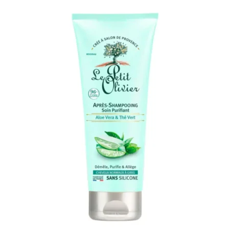 Acondicionador purificante con aloe vera y t? verde para cabello normal a graso 200 ml