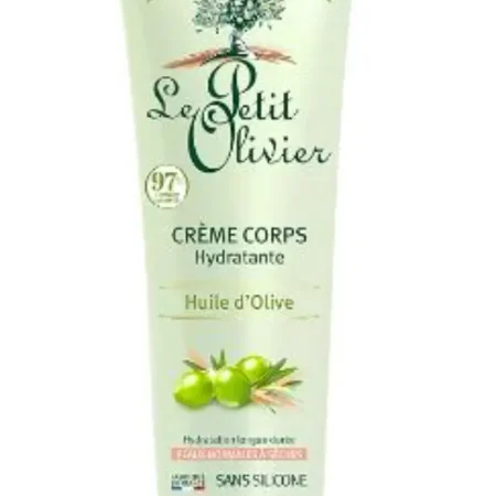 Crema corporal de aceite de oliva 250 ml