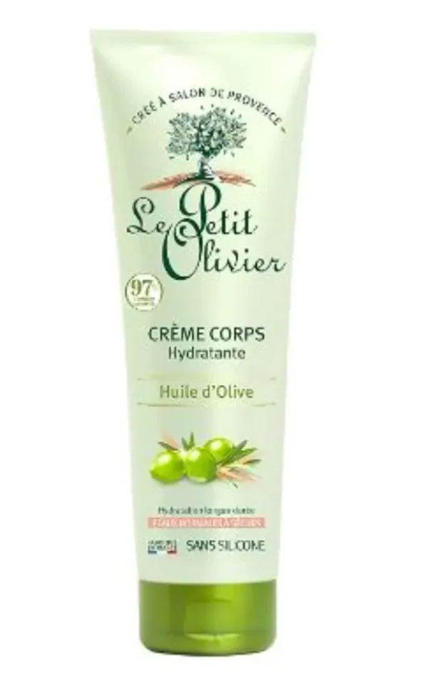 Crema corporal de aceite de oliva 250 ml