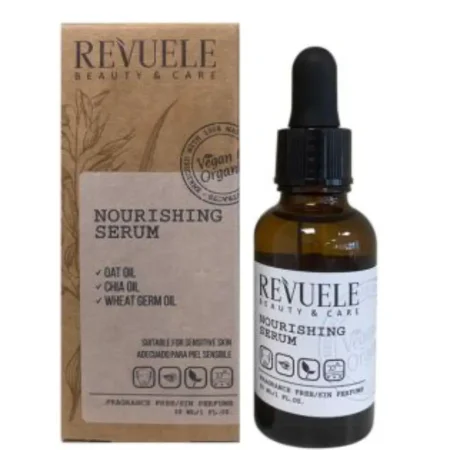 Sérum nutritivo de aceite de avena y chía