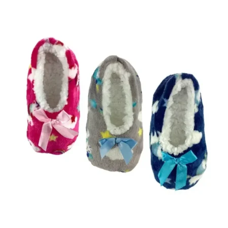 Pantuflas modelos surtidos