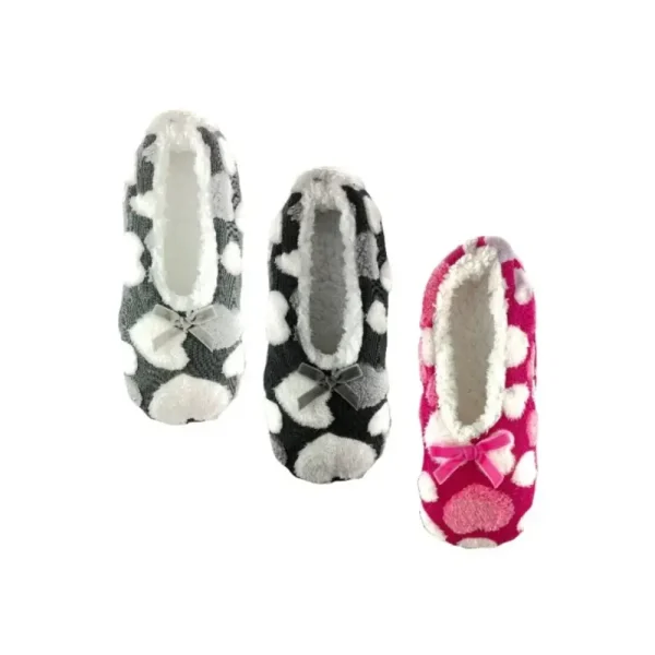 Pantuflas modelos surtidos