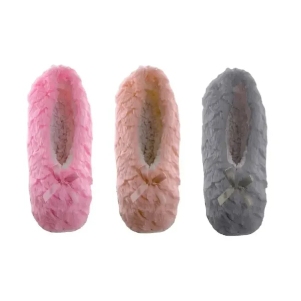 Pantuflas colores surtidos
