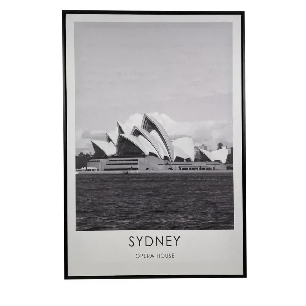 Cuadro con marco 60 x 3 x 90 cm