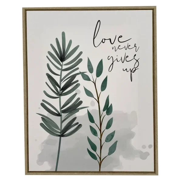 Cuadro con marco 40 x 2,5 x 50 cm