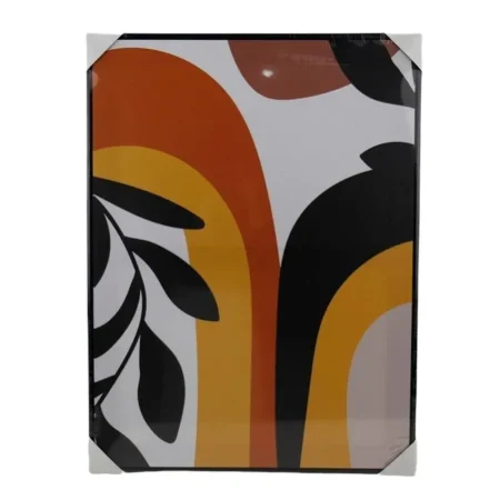 Cuadro con marco 60 x 3 x 80 cm