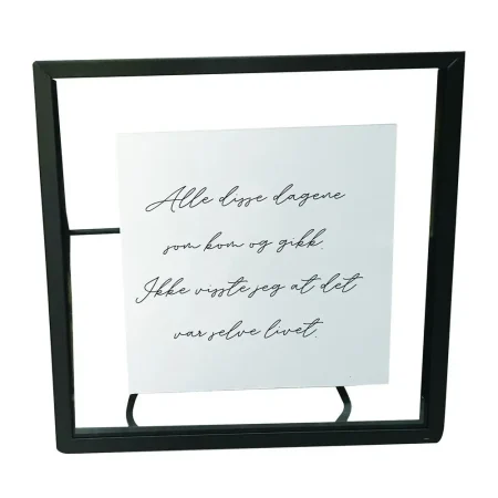 Portarretrato 15 x 15 x 2,2cm