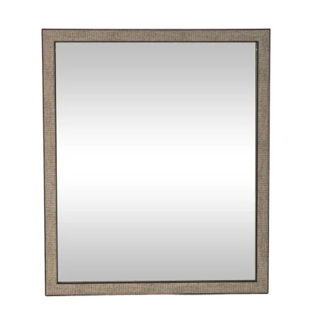 Espejo de 65,4 x 55,4 x 1,5 cm