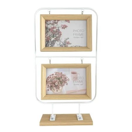 Juego de 4 portarretratos 23 x 40 x 4,7cm