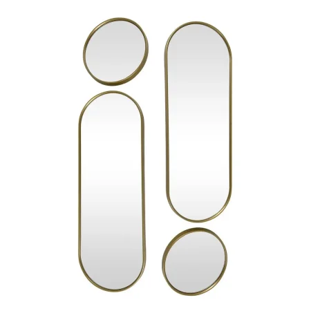 Juego de 4 espejos 61,5 x 21 x 2,5 cm