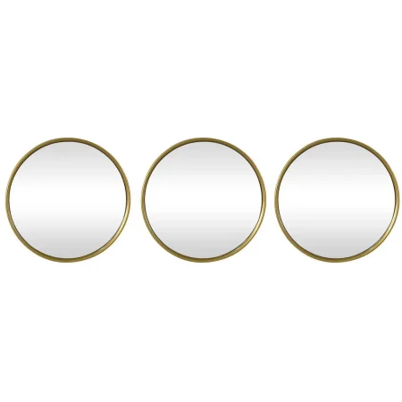 Juego de 3 espejos 21 x 21 x 2,5 cm