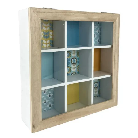 Caja de te 23 x 23 x 6 cm