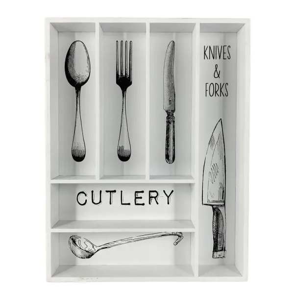 Caja decorativa 43 x 33 x 5 cm