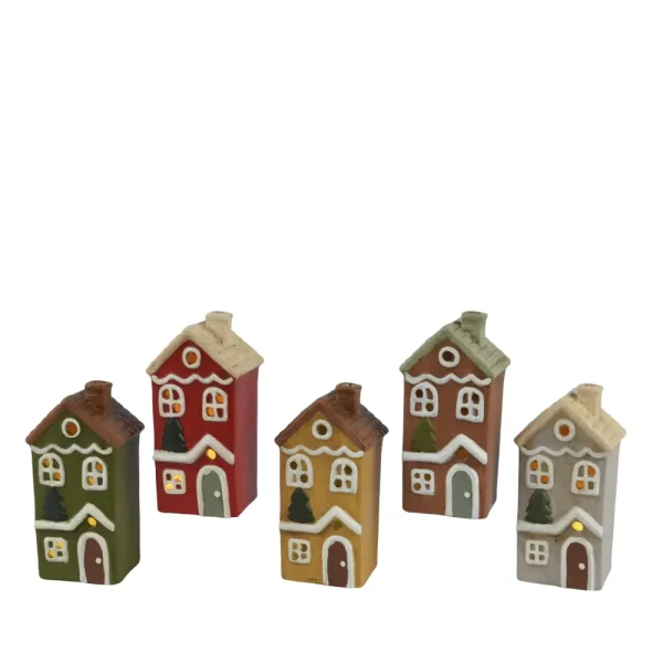 Villa 8,60x7,80x17,60 cm