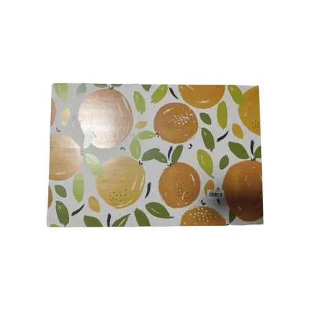 Individual dise?o limones 30 x 45 x 0,2 cm