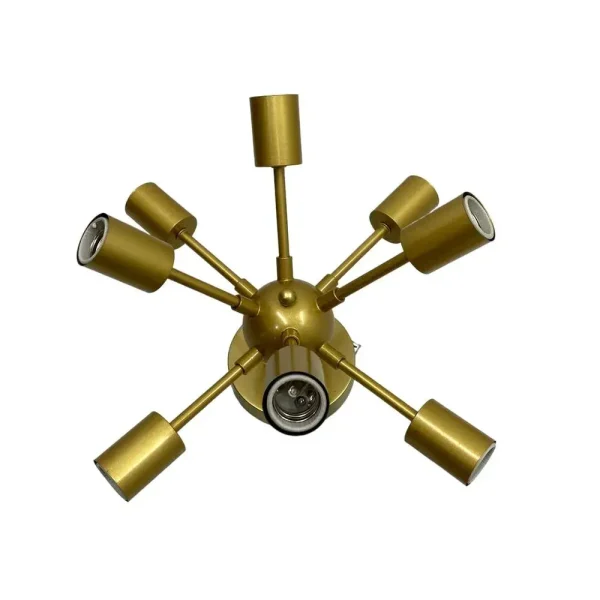 L?mpara de techo 38 x 38 x 24 cm