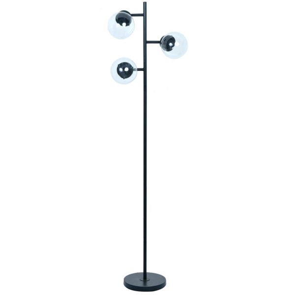 L?mpara de piso 24,5 x 40 x 163 cm