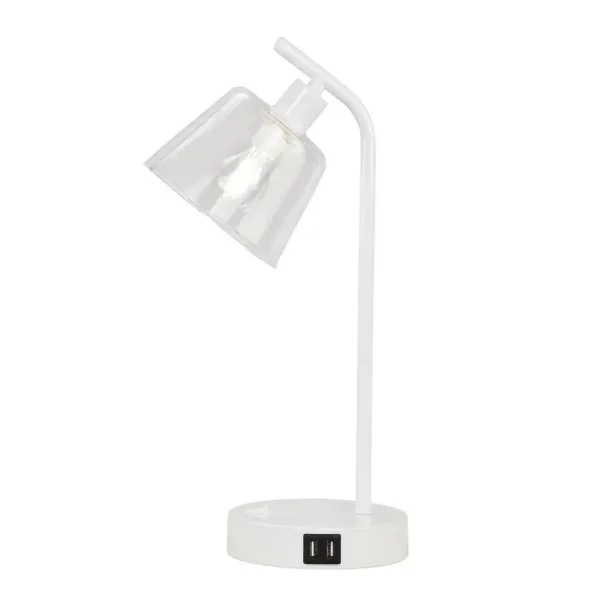 L?mpara de mesa 21 x 14,2 x 40 cm