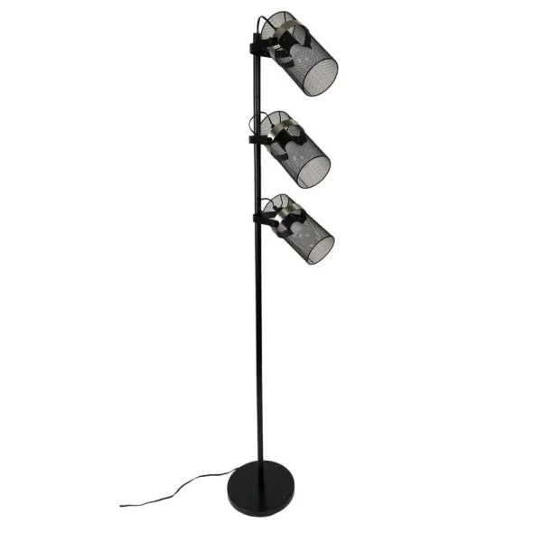 L?mpara de pedestal 56 x 56 x 167 cm