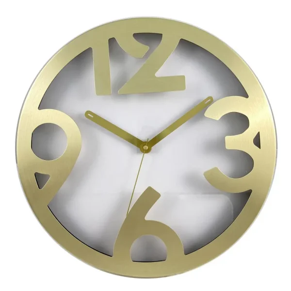 Reloj de pared 30 x 30 x 4 cm