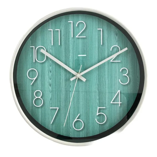Reloj de pared 30,5 x 30,5 x 4,5 cm