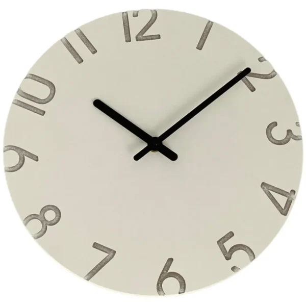 Reloj de pared 30de 30 x 4 cm