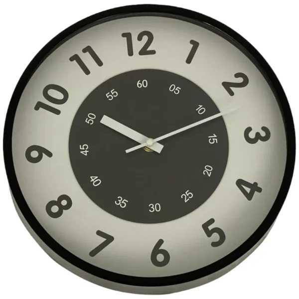 Reloj de pared 30 x 4 cm
