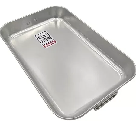 Bandeja profunda con asas 45,5 x 31 x 6,5 cm