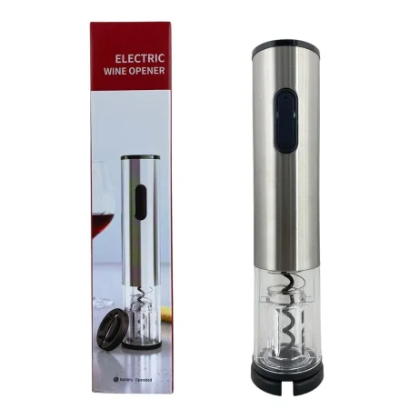 Juego de 2 abridores de botellas 4,9 x 4,9 x 22,5 cm