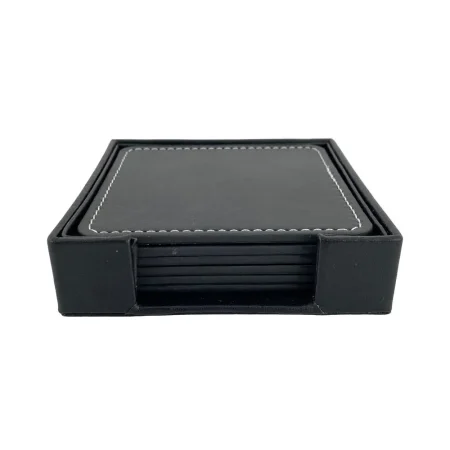 Juego de 7 porta vasos 10,3 x 10,3 x 2,7 cm