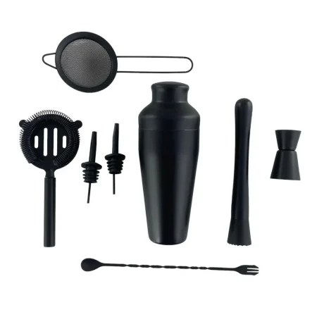 Juego de coctelera 8 piezas 11,5 x 9,5 x 27 cm