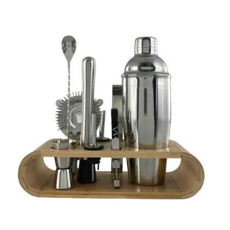 Juego de accesorios para vino 10 piezas 19 x 12 x 28 cm