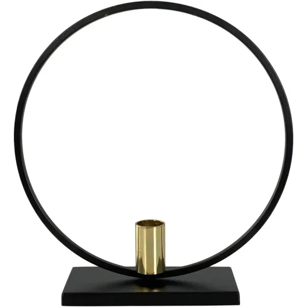 Porta vela 23 x 6 x 24 cm