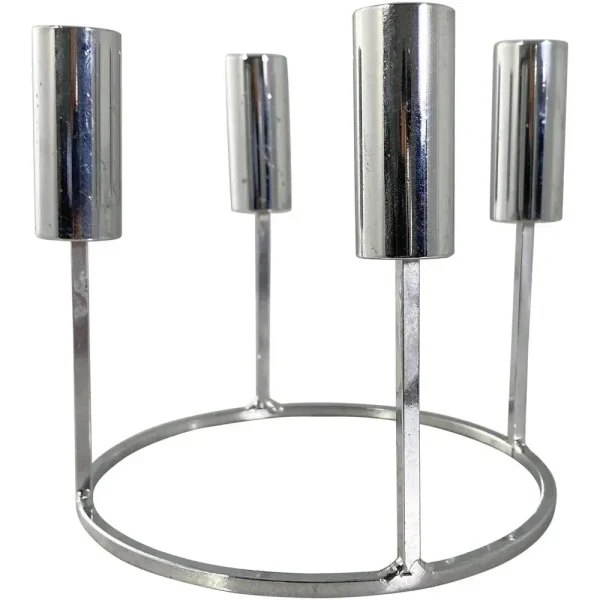 Porta vela 16 x 16 x 15 cm